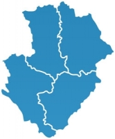 Carte du Poitou-Charentes