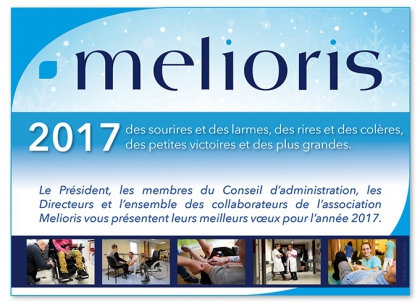 Les voeux 2017 de l'association Melioris