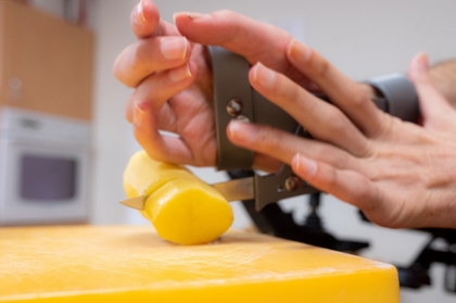 Aide technique support couteau